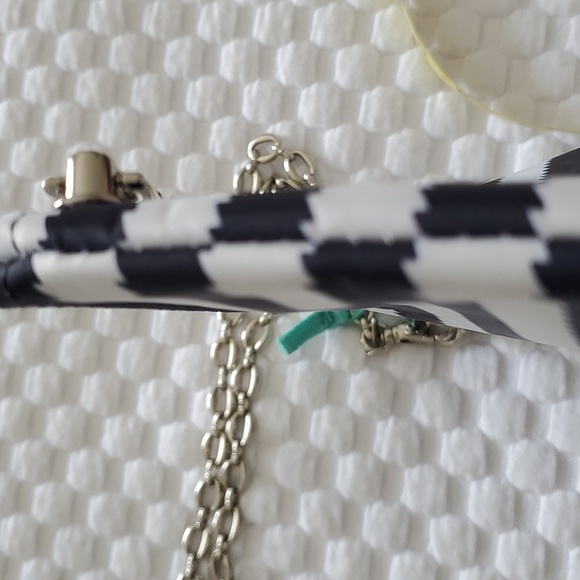 Thirty one upcycle crossbody navy and white - Picture 15 of 16